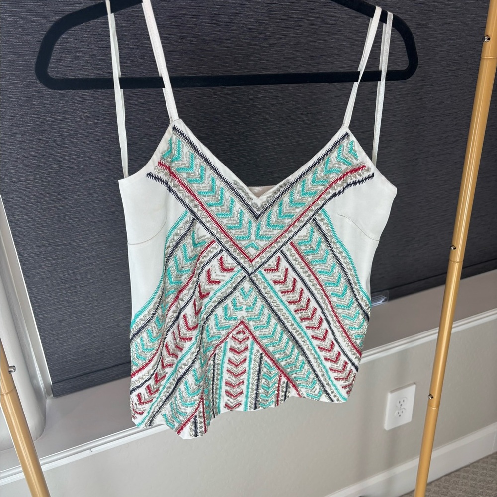 Parker Beaded Camisole, XS